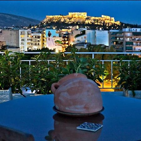 Acropolis Panoramic Studio Ateny Zewnętrze zdjęcie