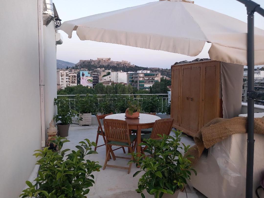 Acropolis Panoramic Studio Ateny Zewnętrze zdjęcie
