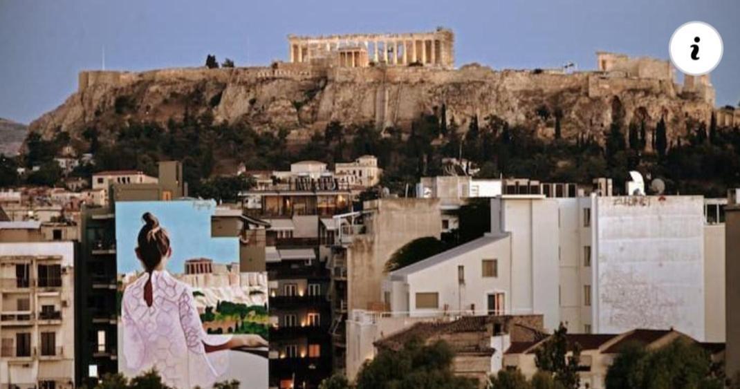 Acropolis Panoramic Studio Ateny Zewnętrze zdjęcie