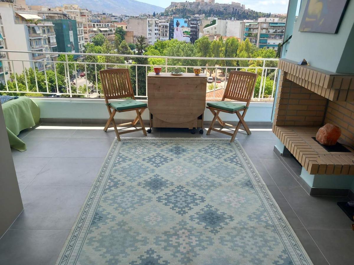 Acropolis Panoramic Studio Ateny Zewnętrze zdjęcie
