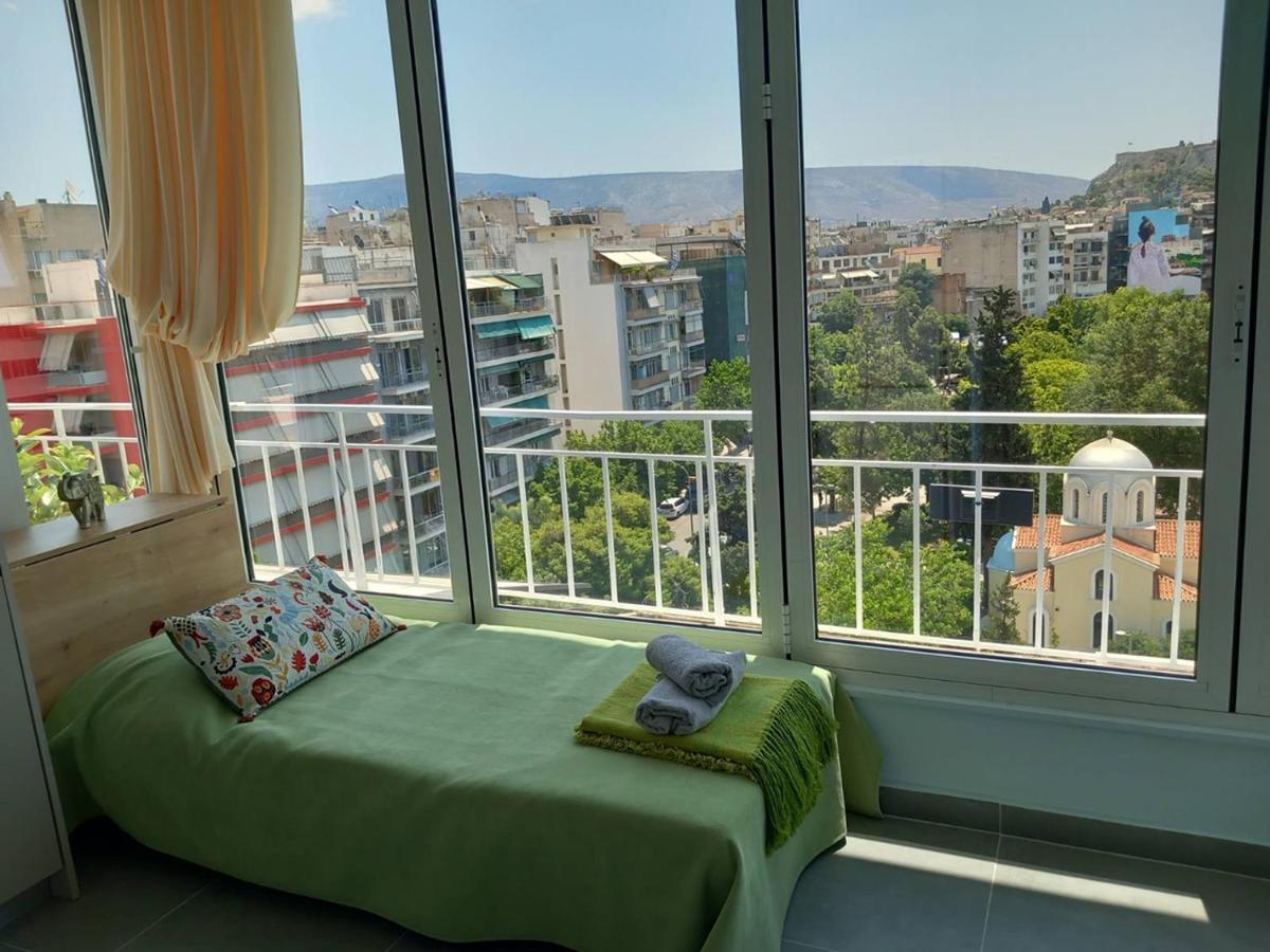 Acropolis Panoramic Studio Ateny Zewnętrze zdjęcie