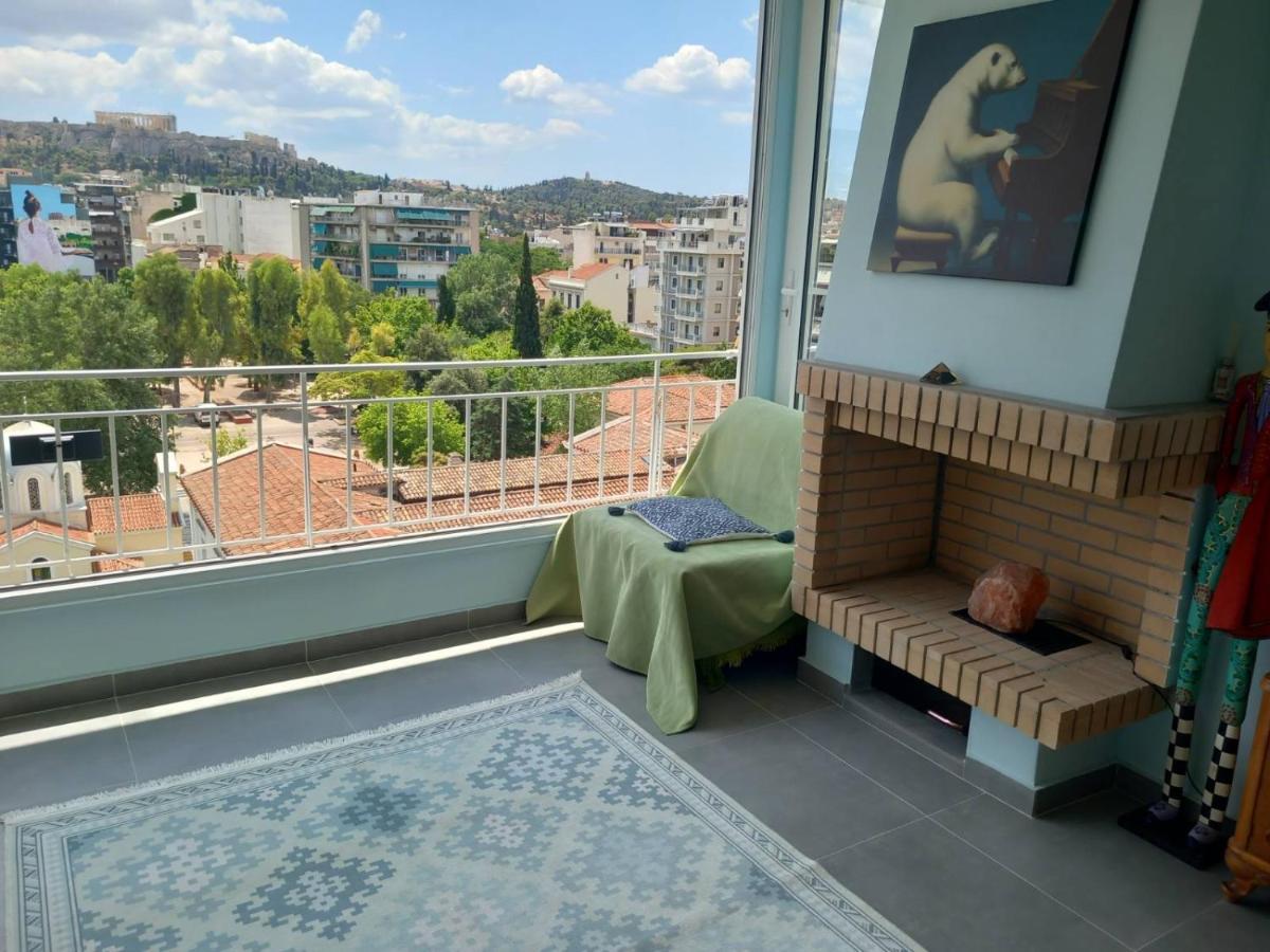 Acropolis Panoramic Studio Ateny Zewnętrze zdjęcie