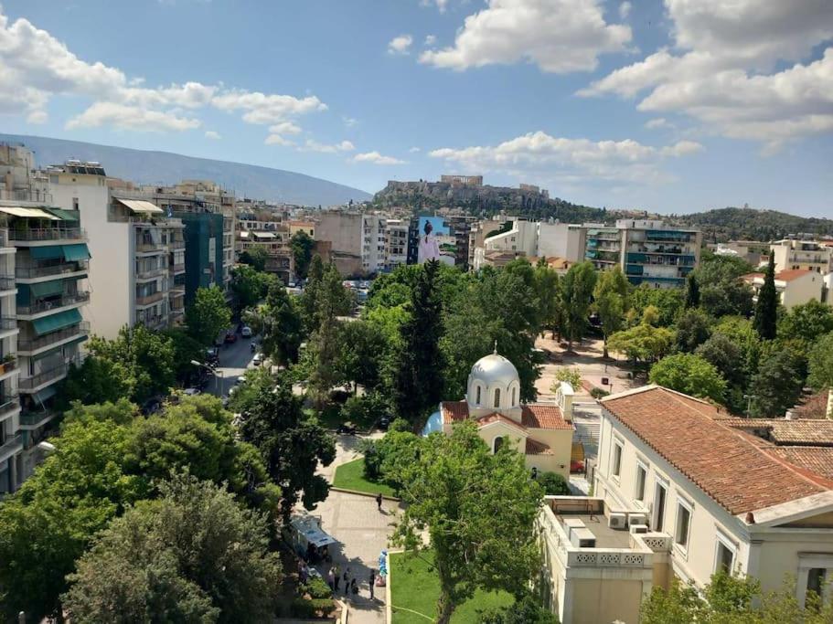 Acropolis Panoramic Studio Ateny Zewnętrze zdjęcie