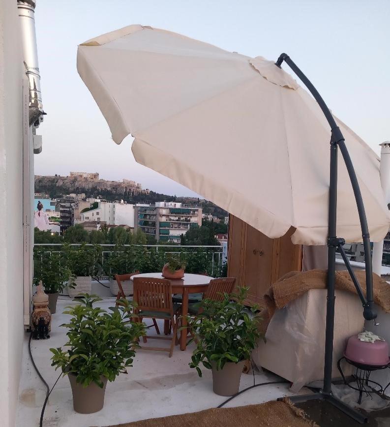 Acropolis Panoramic Studio Ateny Zewnętrze zdjęcie