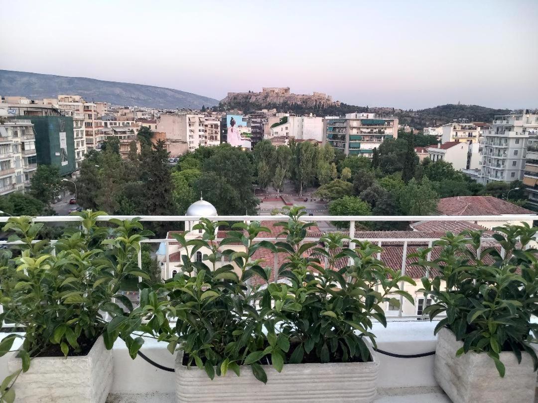 Acropolis Panoramic Studio Ateny Zewnętrze zdjęcie