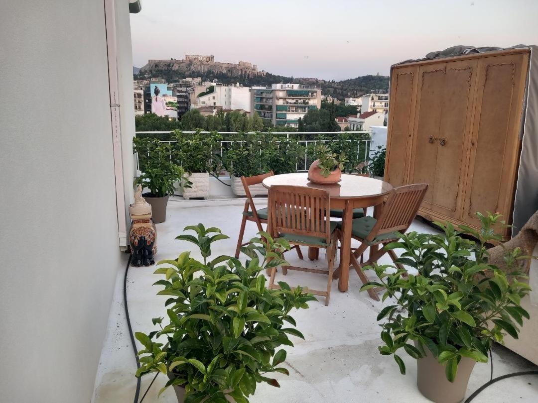 Acropolis Panoramic Studio Ateny Zewnętrze zdjęcie