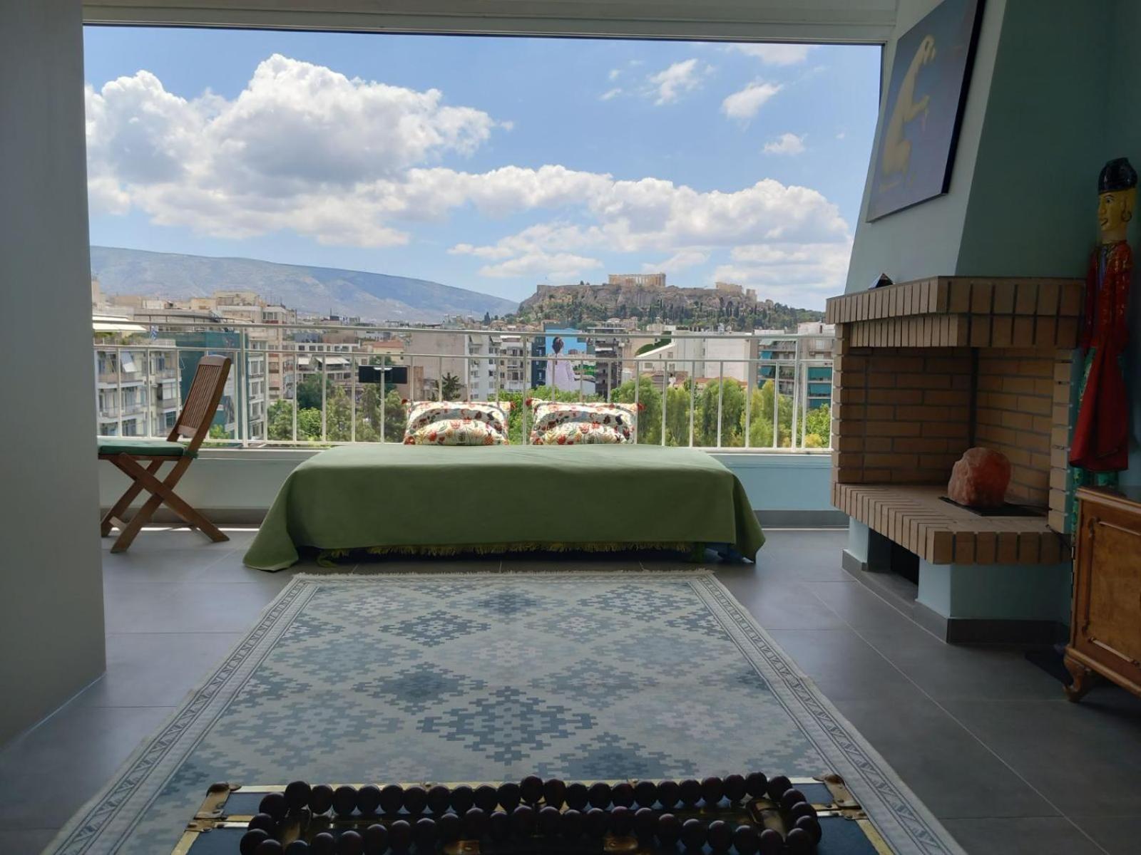 Acropolis Panoramic Studio Ateny Zewnętrze zdjęcie