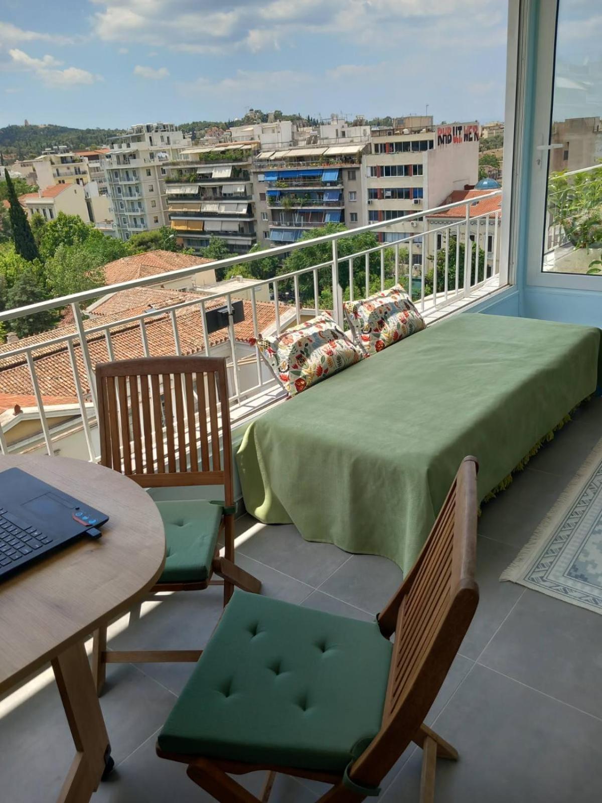 Acropolis Panoramic Studio Ateny Zewnętrze zdjęcie