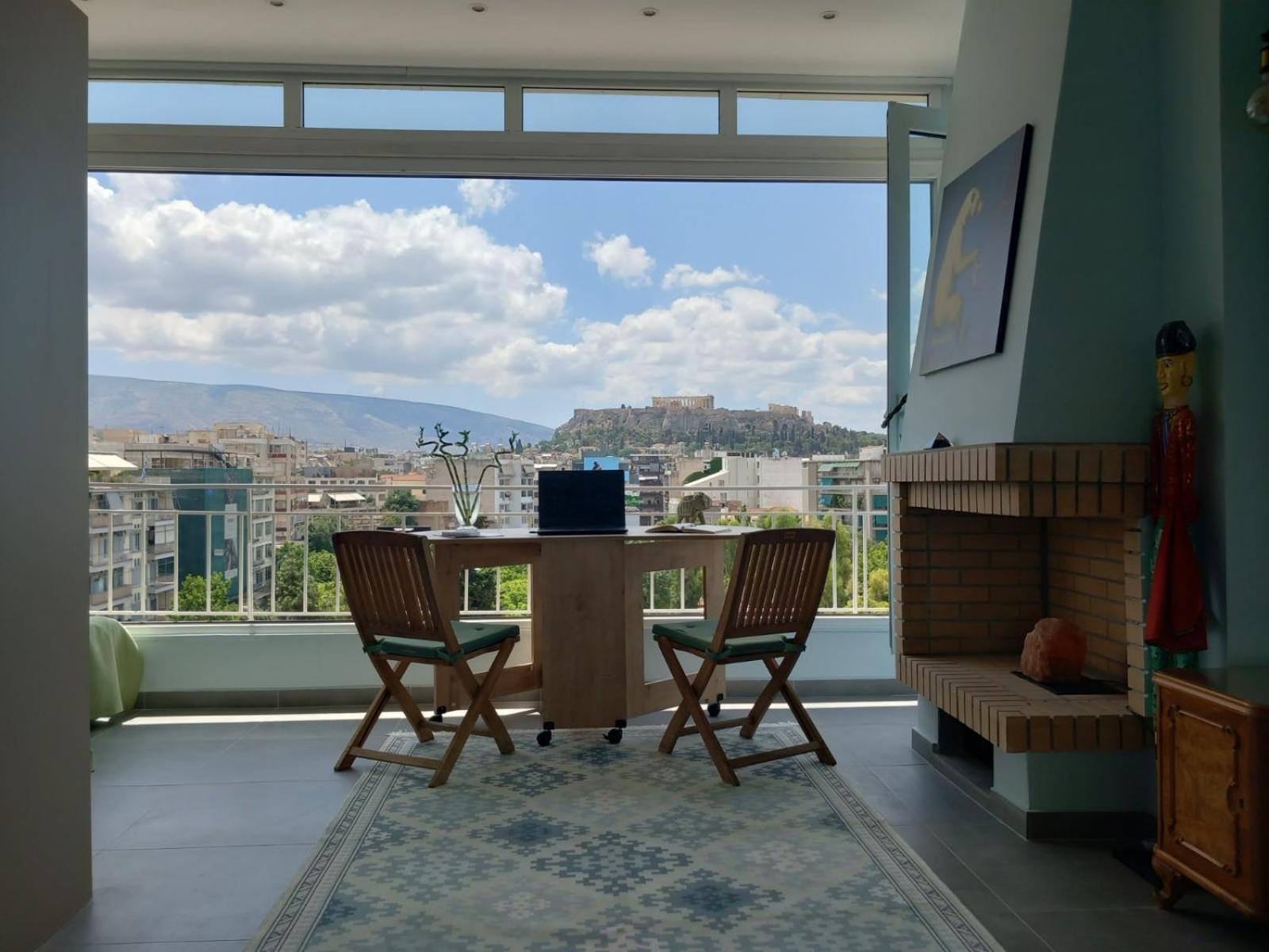 Acropolis Panoramic Studio Ateny Zewnętrze zdjęcie