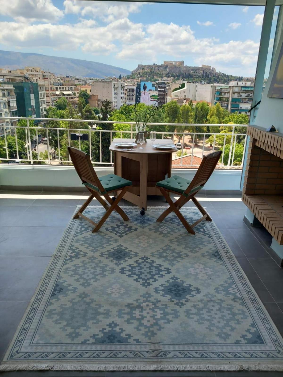 Acropolis Panoramic Studio Ateny Zewnętrze zdjęcie