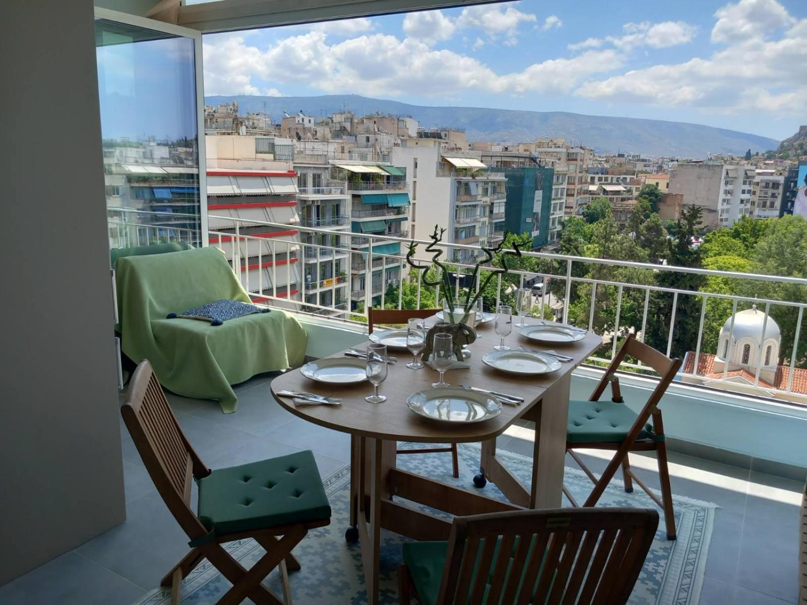 Acropolis Panoramic Studio Ateny Zewnętrze zdjęcie