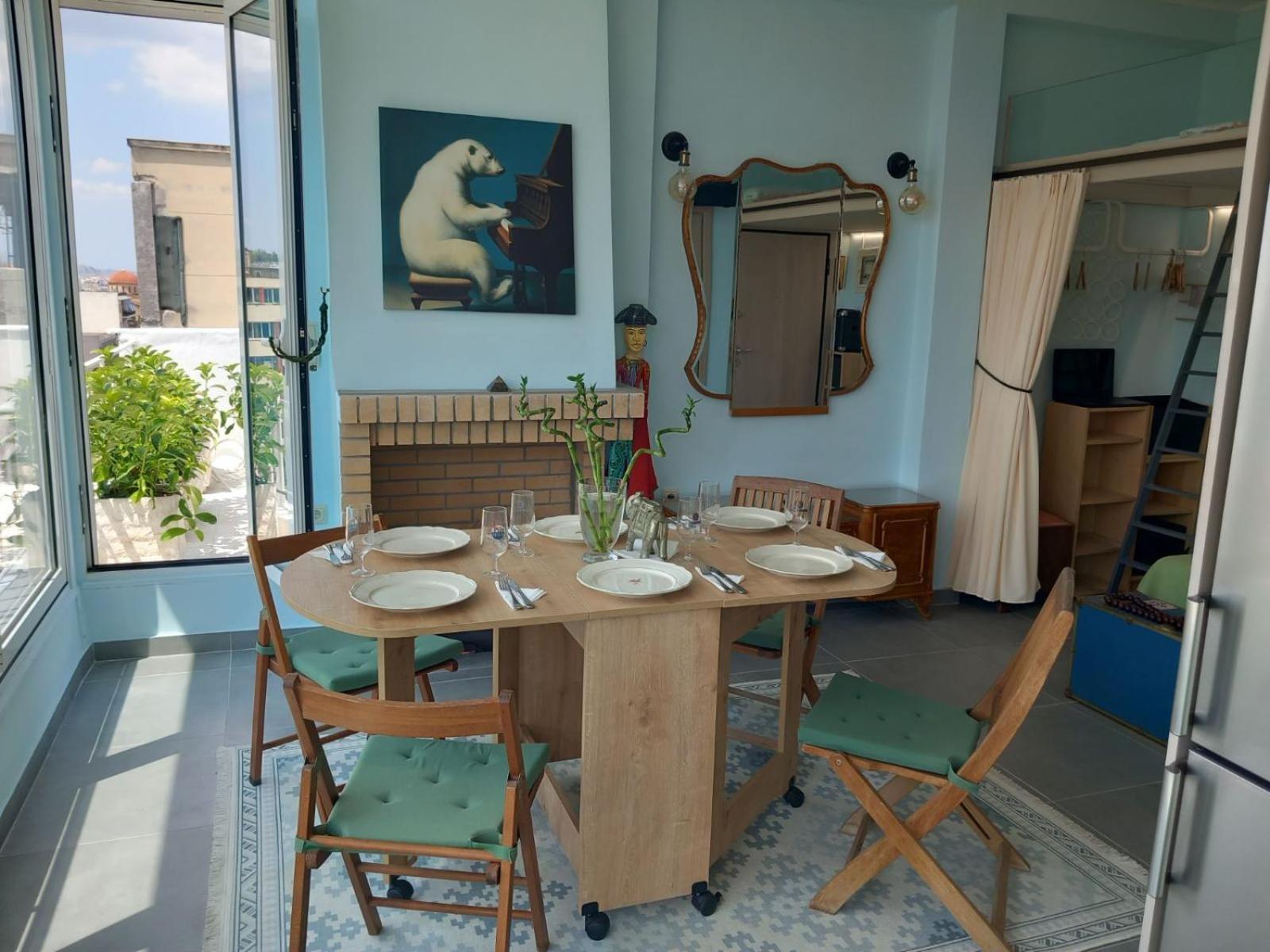 Acropolis Panoramic Studio Ateny Zewnętrze zdjęcie