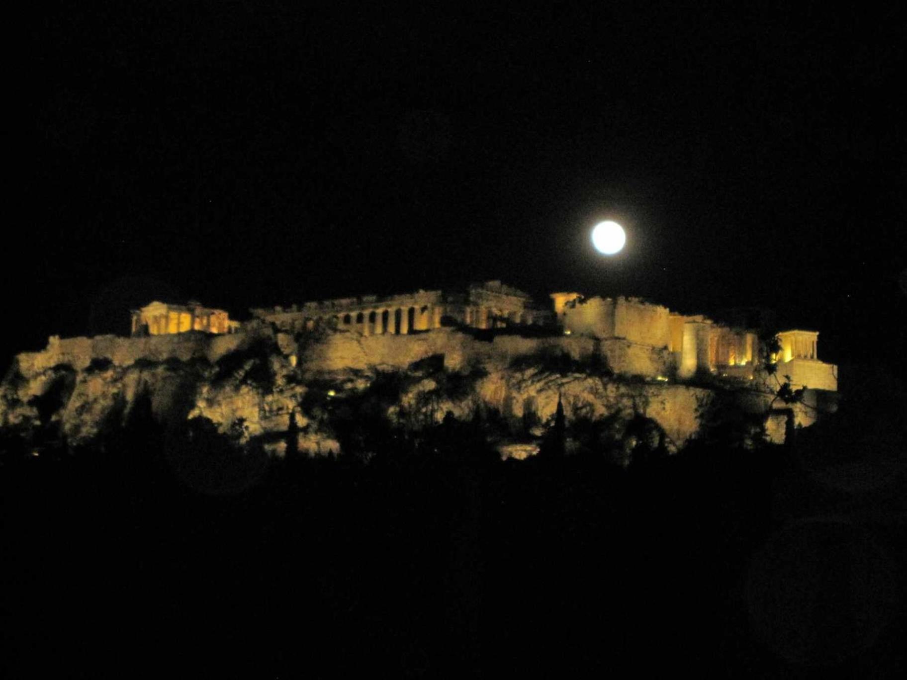 Acropolis Panoramic Studio Ateny Zewnętrze zdjęcie